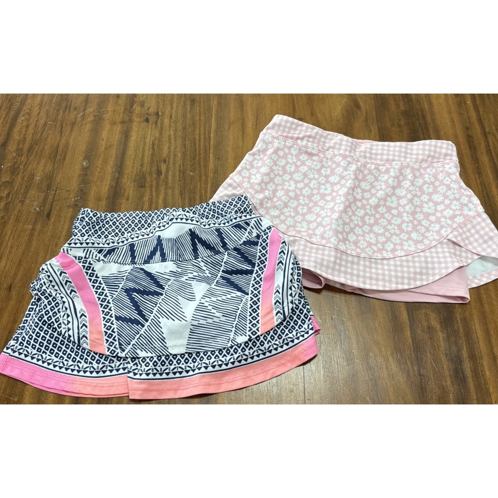 Lucky in Love Avia Girls Lot 2 Multicolor Tennis Skort Size 6/6X